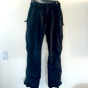 Black O’Neill Women’s cargo insulated Snow Pants XS custom slim